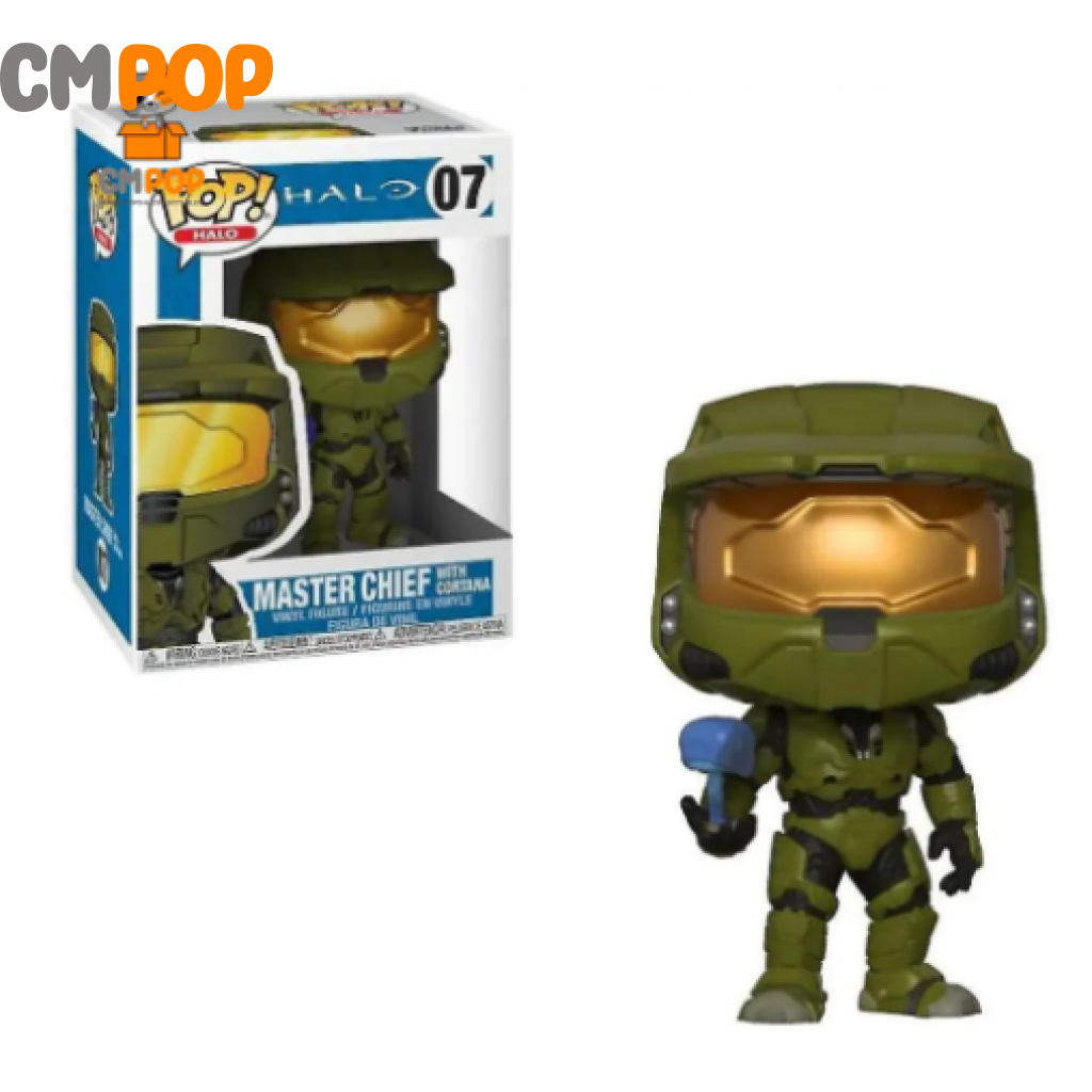 Master Chief With Cortana - #07 Funko Pop! Halo Pop