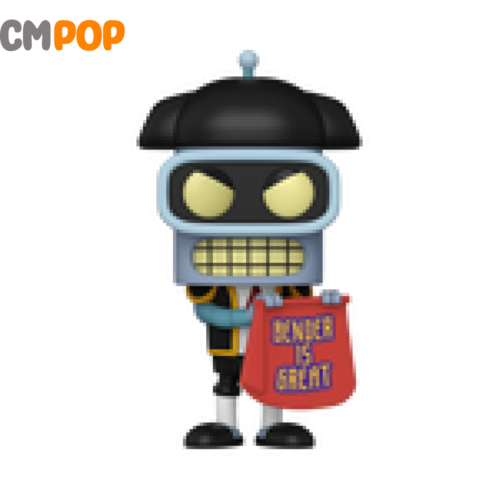 Matador Bender - #1756 Funko Pop! Animation Futurama Pop