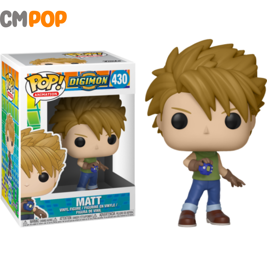 Matt - #430 Funko Pop! Animation Digimon Pop