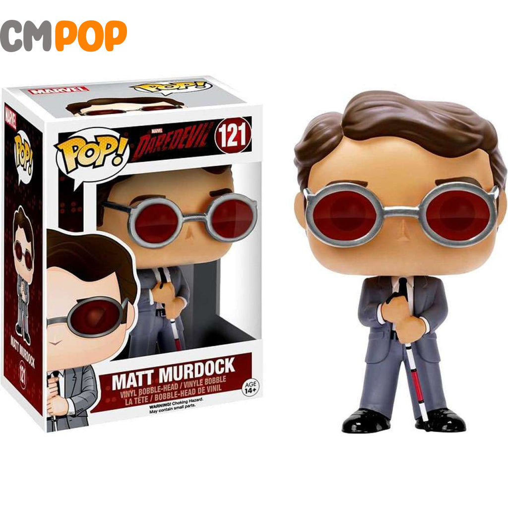 Matt Murdock - #121 - Funko Pop! - Marvel - Dare Devil