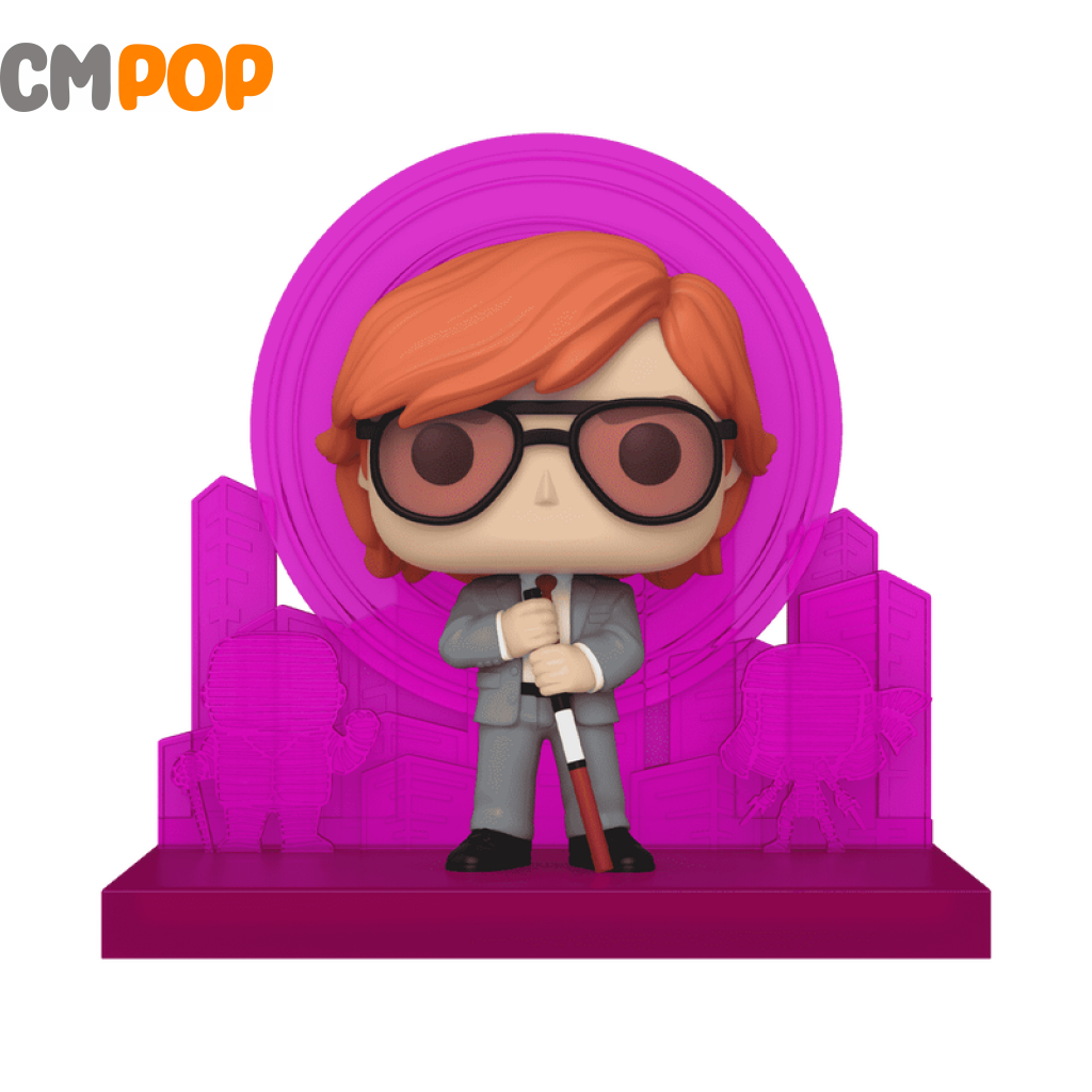 Matt Murdock With Radar - #1385 Funko Pop! Deluxe Marvel 60 Years Of Daredevil. Pop