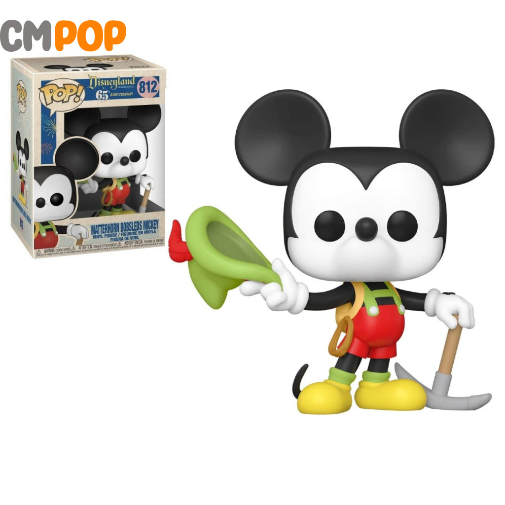 Matterhorn Bobsleds Mickey - #812- Funko Pop! - Disney - Disneyland 65th Anniversary Funko Pop