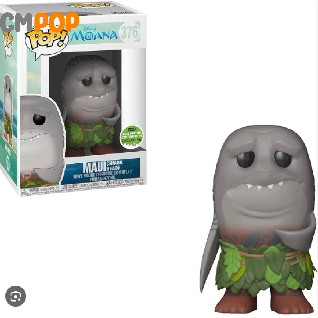 Maui Shark Head - Funko Pop! Moana Disney 2018 Spring Convention Exclusive Pop