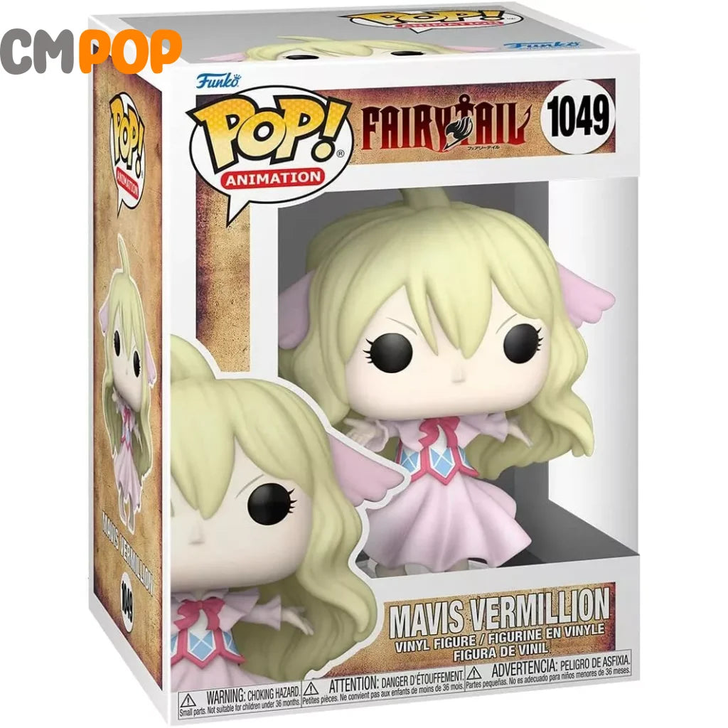 Mavis Vermillion - #1049 - Funko Pop! - Animation - Fairytail Funko Pop