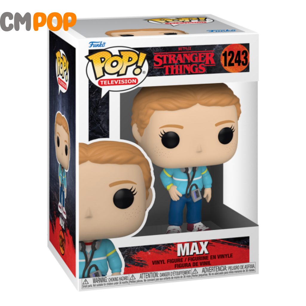 Max - #1243 Stranger Things Funko Pop