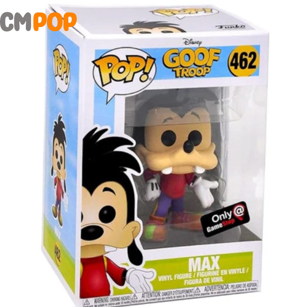 Max - #462 Funko Pop! Disney Goof Troop Only Gamestop