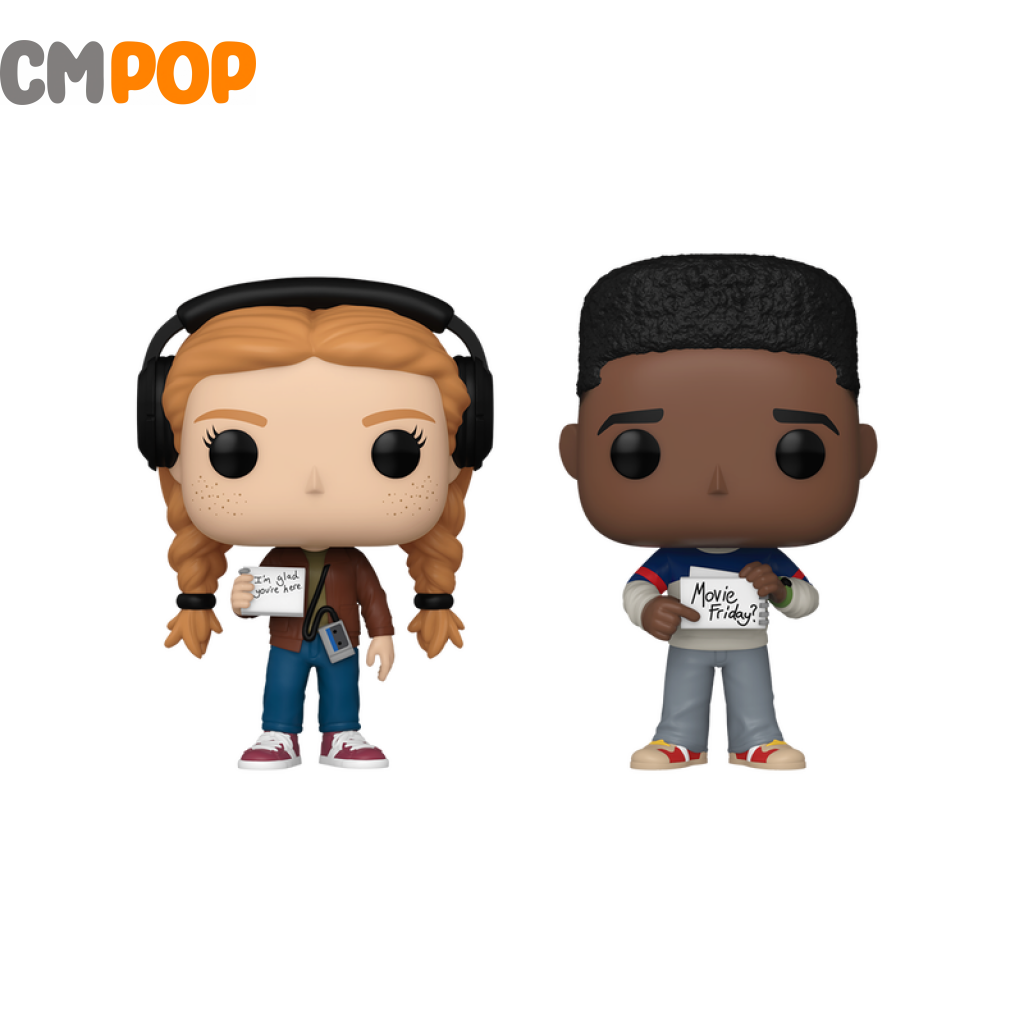 Max Mayfield And Lucas Sinclair 2 - Pack Funko Pop! Stranger Things Pop