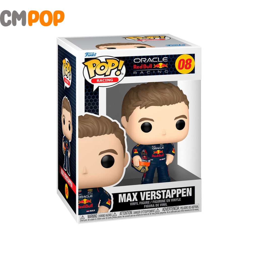 Max Verstappen - #08 - Funko Pop! - Racing - Oracle Red Bull Racing - Formula One Funko Pop