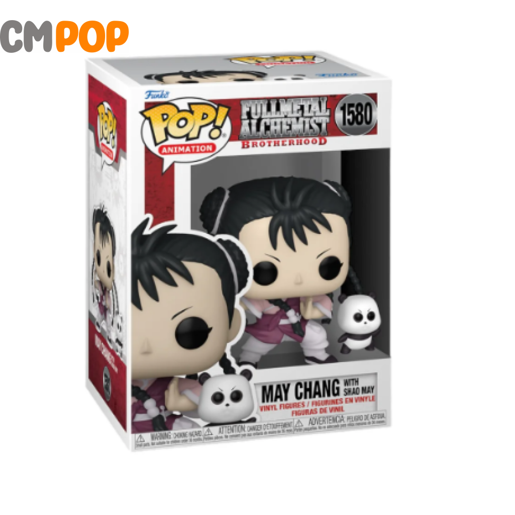 May Chang With Shao - #1580 Funko Pop! Full Metal Alchemist Brotherhood Animation Pop