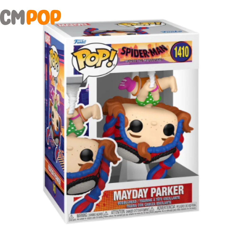 Mayday Parker - #1410 Funko Pop! Spider Man Pop