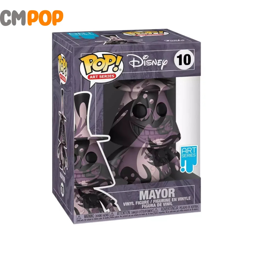 Mayor - #10 - Funko Pop! - Disney -Art Series Funko Pop