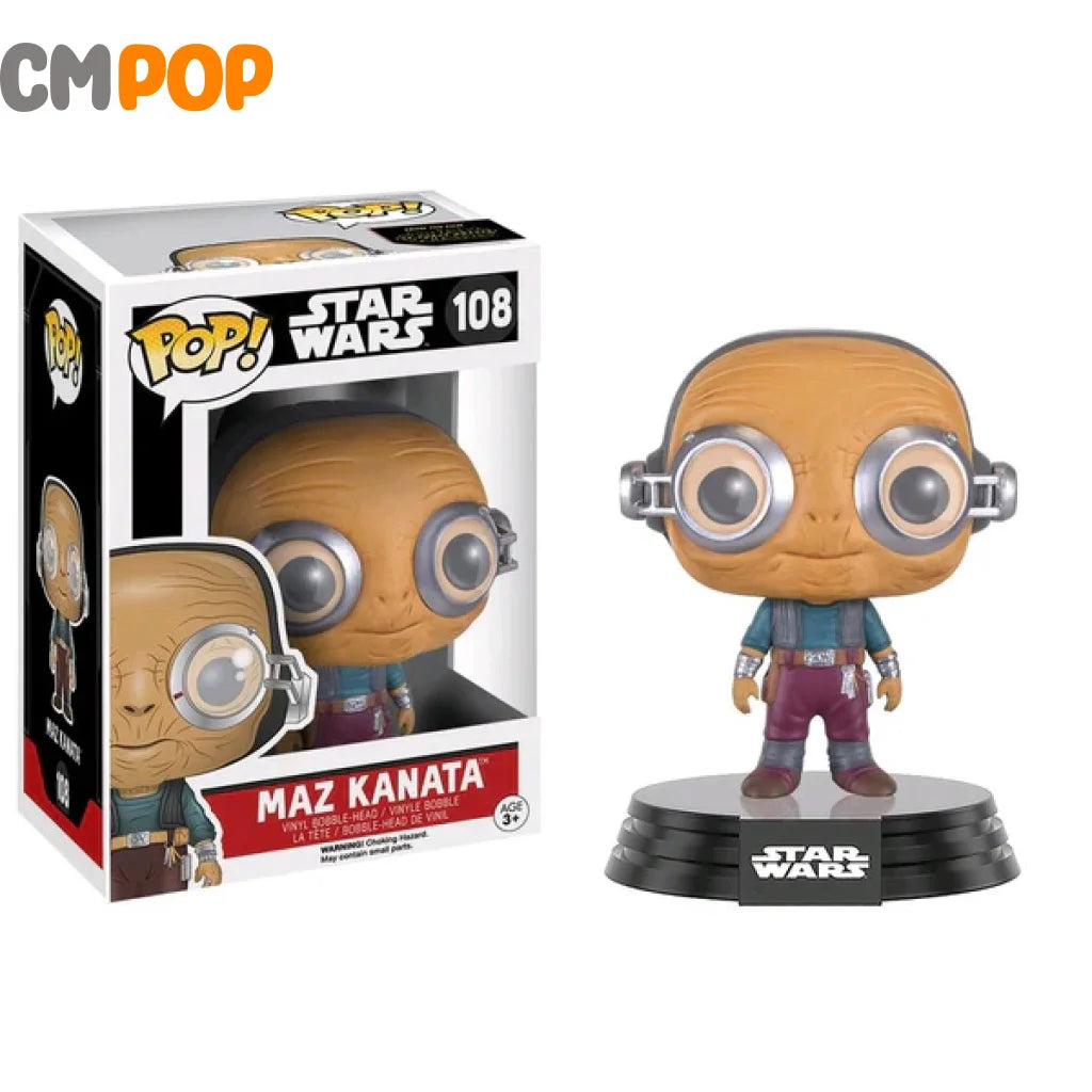 Maz Kanata - #108 Funko Pop! Star Wars Pop