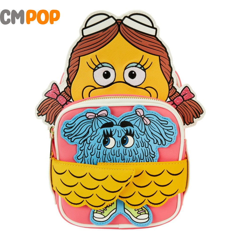 McDonalds Figural Birdie the Early Bird Cross Body - Loungefly Loungefly