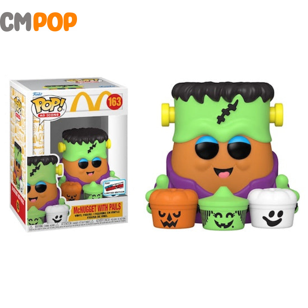 Mcnugget With Pals - #163 Funko Pop! Mcdonalds Nycc 2023 Stickered Convention Exclusive Pop