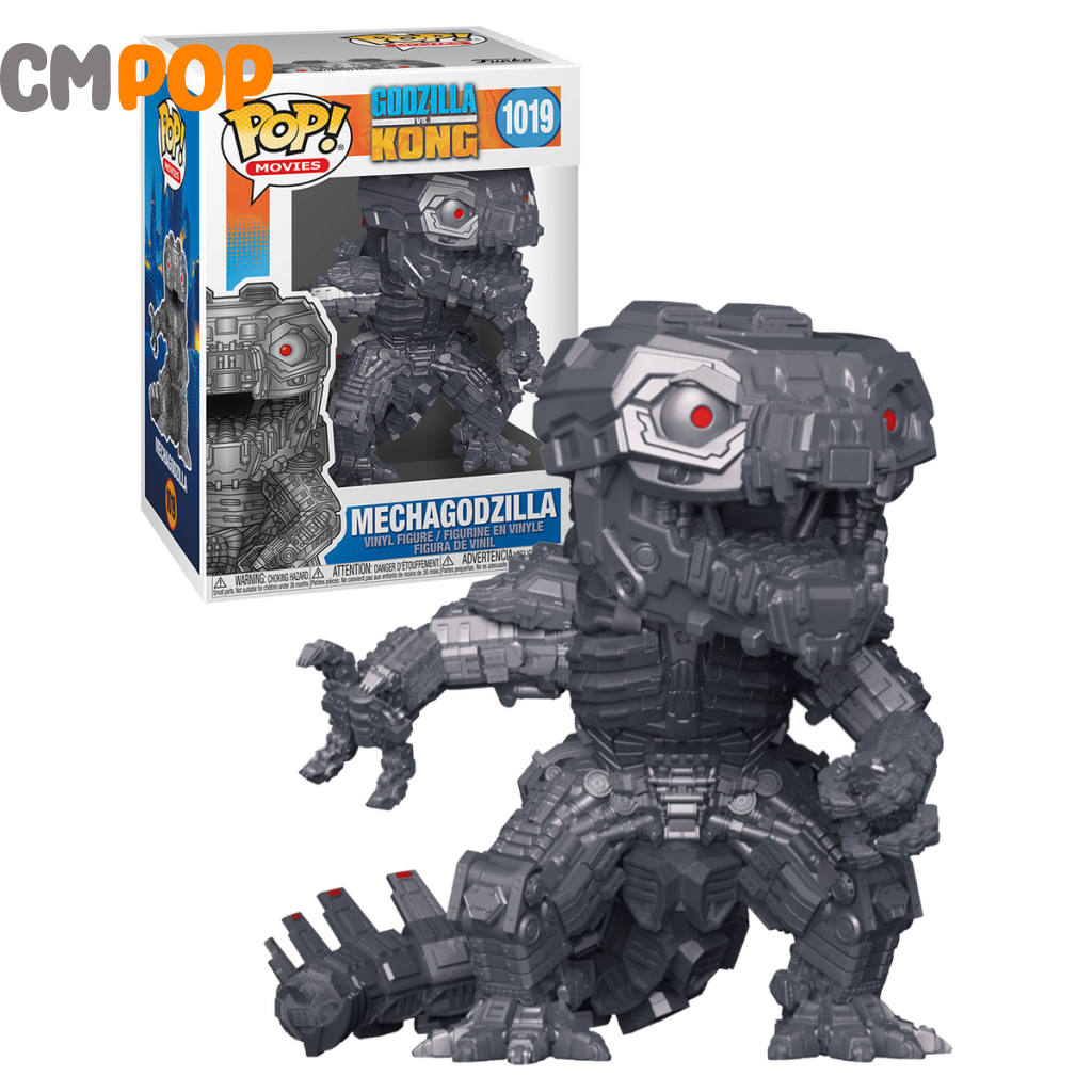Mechagodzilla - #1019 - Funko Pop! - Deluxe - Movies - Godzilla Vs Kong Funko Pop