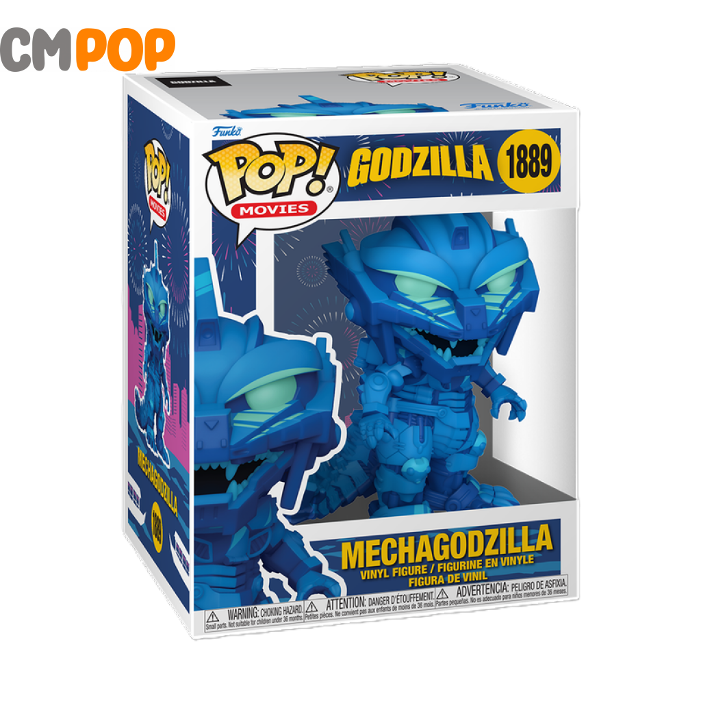 Mechagodzilla - #1889 - Funko Pop! - Movies - Godzilla Funko Pop