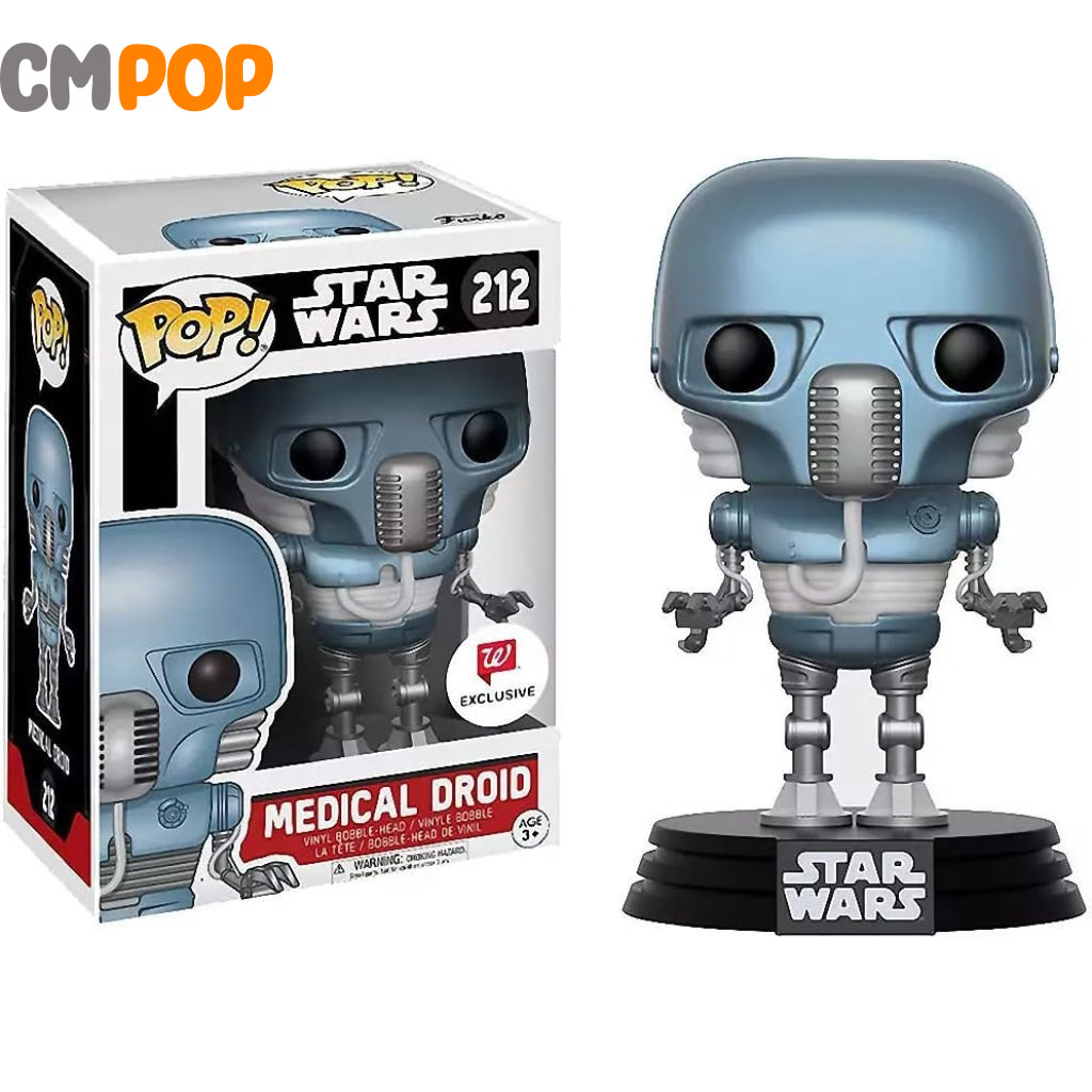Medical Droid - #212 - Funko Pop! - Star Wars - W Exclusive Funko Pop