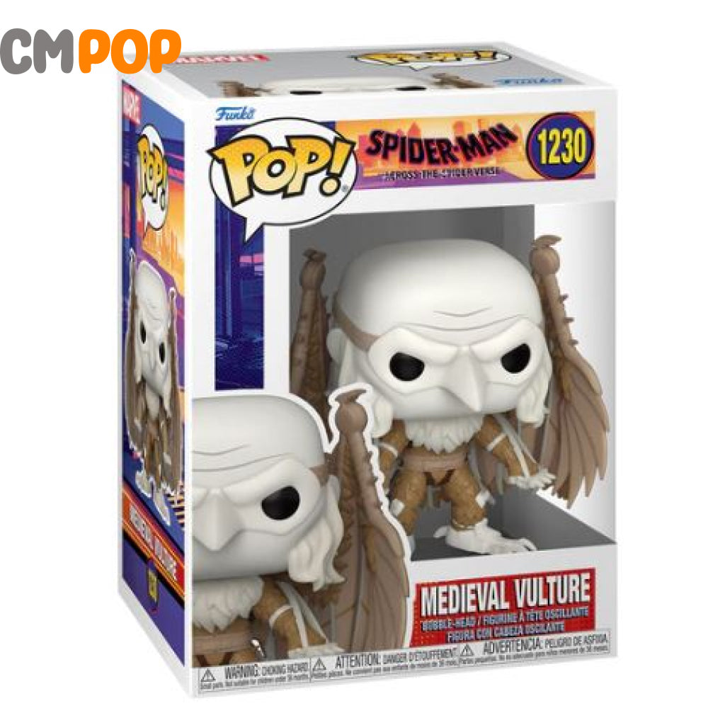 Medieval Vulture - #1230 Marvel Into The Spiderverse 2 Funko Pop