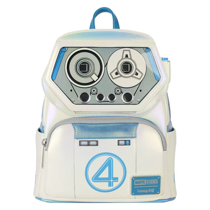 The Fantastic Four Mini Backpack -   Mini Backpack - Marvel  - Loungefly