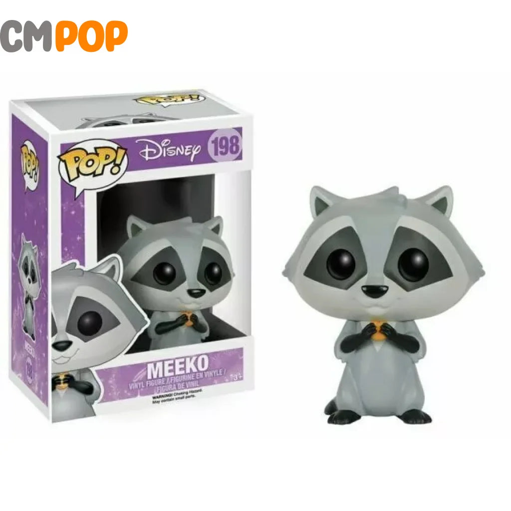 Meeko - #198 Funko Pop Disney
