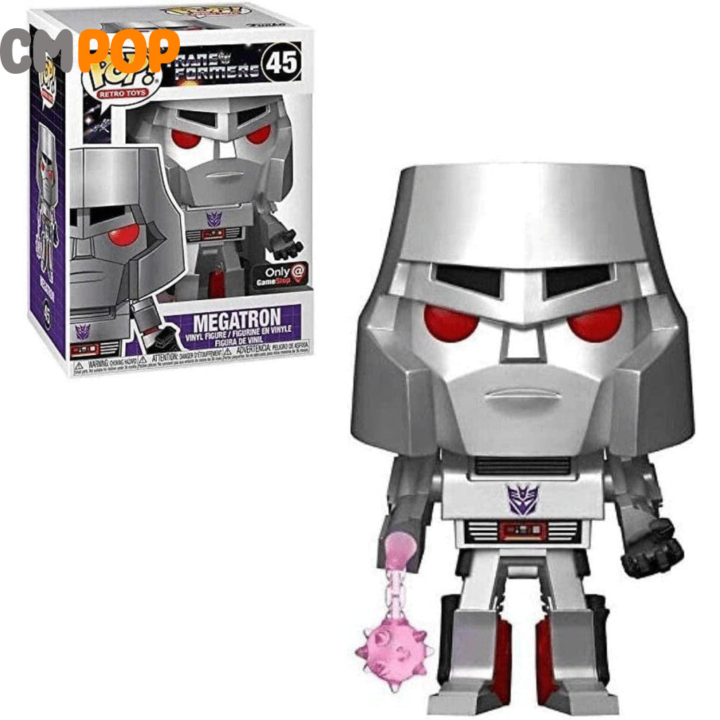 Megatron - #45 - Funko Pop! -Retro Toys - Transformers - Gamestop Exclusive Funko Pop