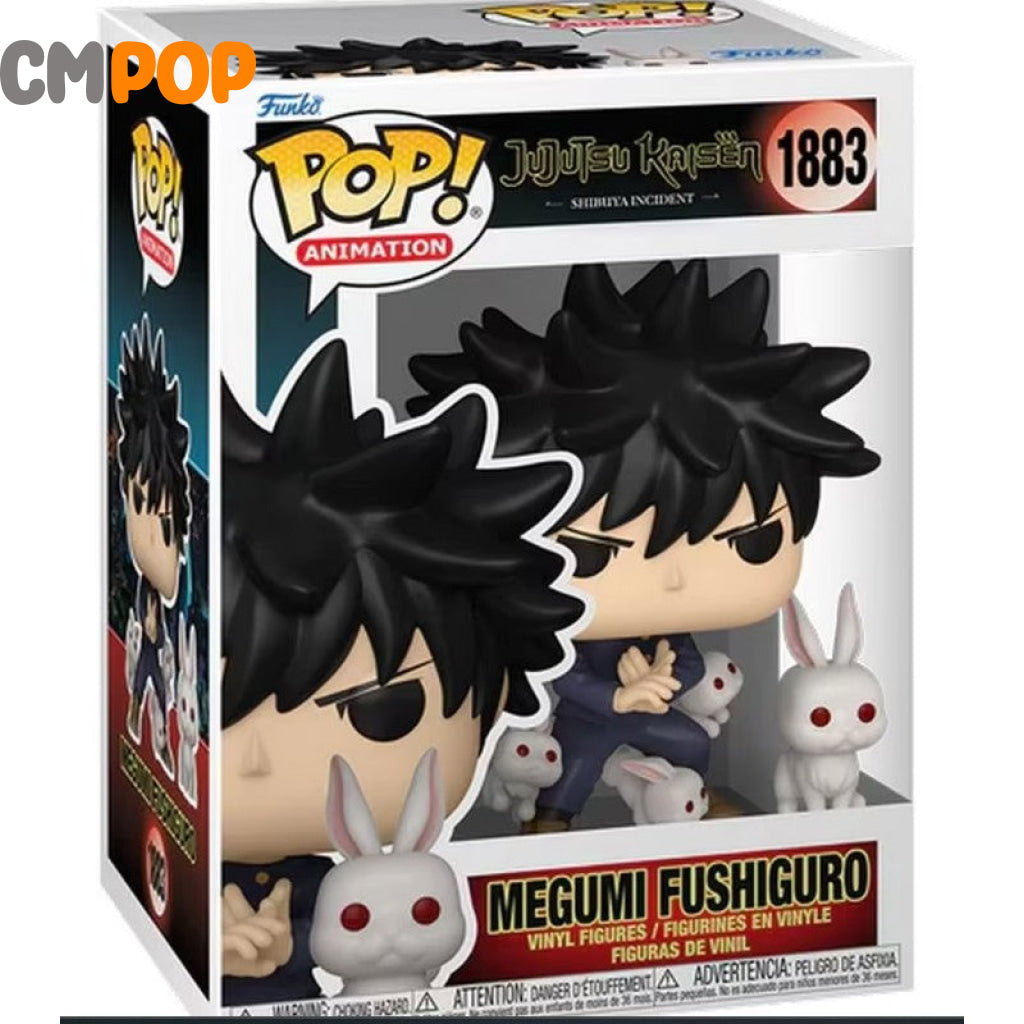 Megumi Fushiguro - Pop and Buddy - #1883 - Funko Pop! - Jujutsu Kaisen - Animation Funko Pop