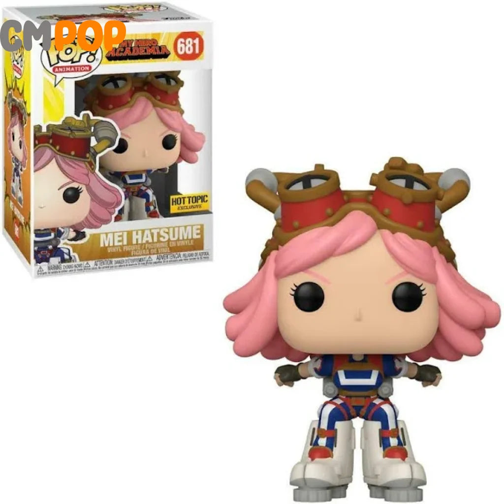 Mei Hatsume - #681 Funko Pop! My Hero Academia Hot Topic Exclusive Pop