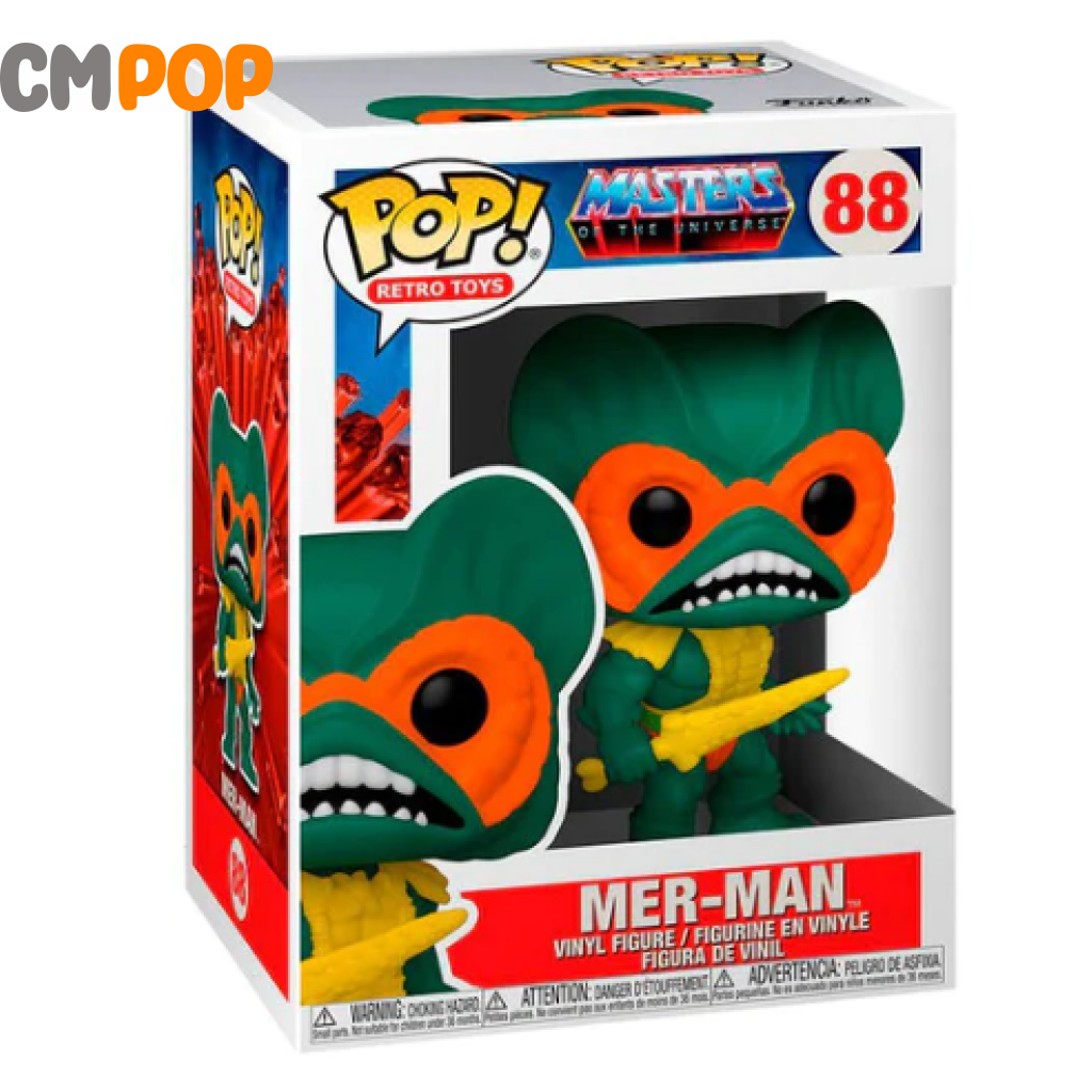 Mer-Man - #88 Funko Pop! Masters Of The Universe Pop