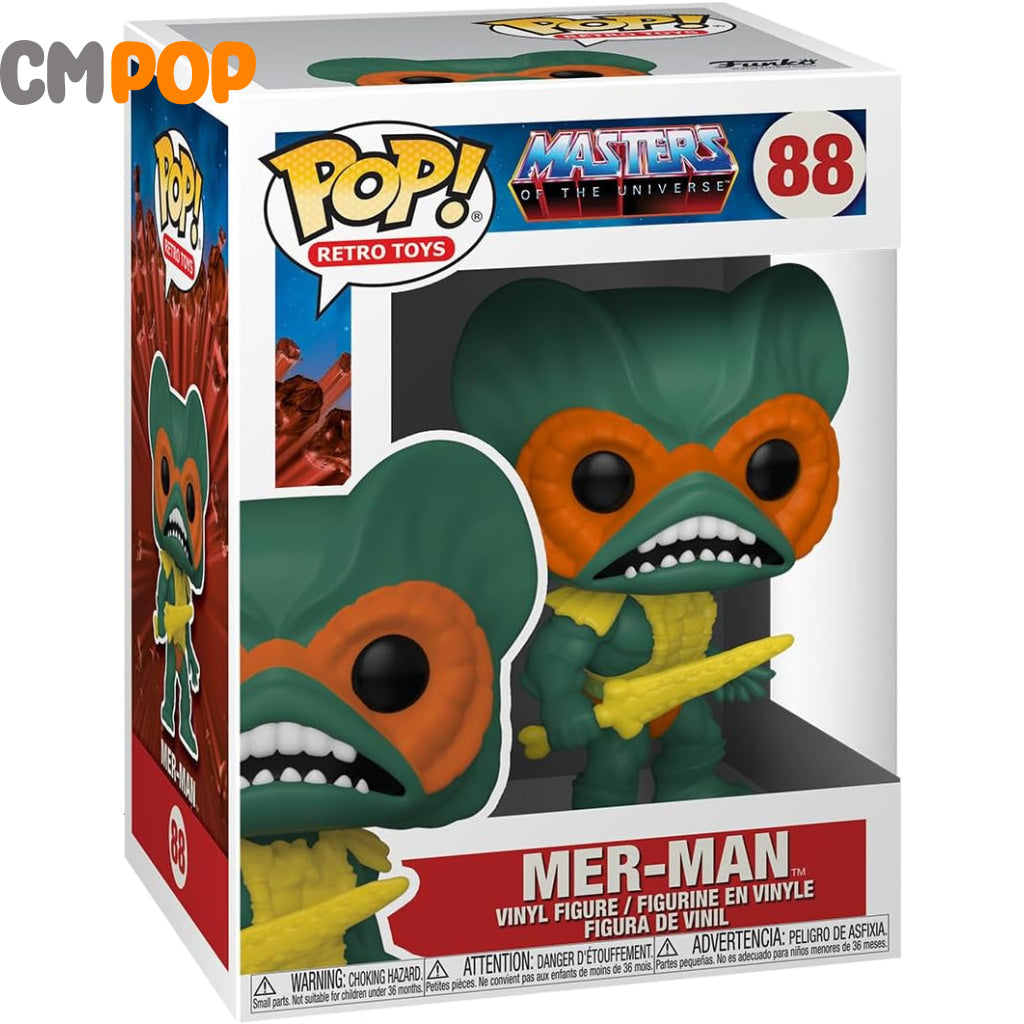 Mer-Man - #88 Funko Pop! Retro Toys Masters Of The Universe