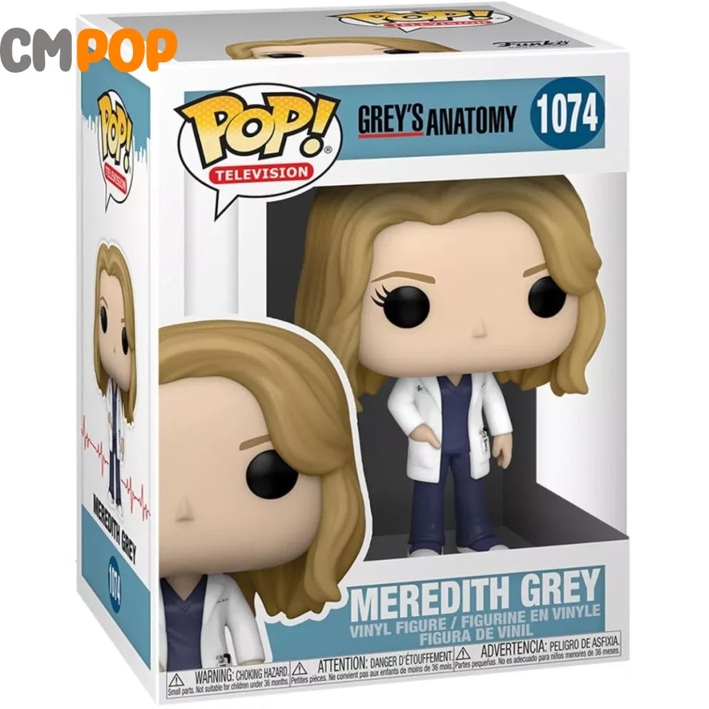 Meredith Grey - #1074 Funko Pop! Television Greys Anatomy