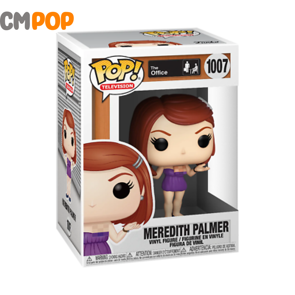 Meredith Palmer - #1007 - Funko Pop! - Television - The Office Funko Pop