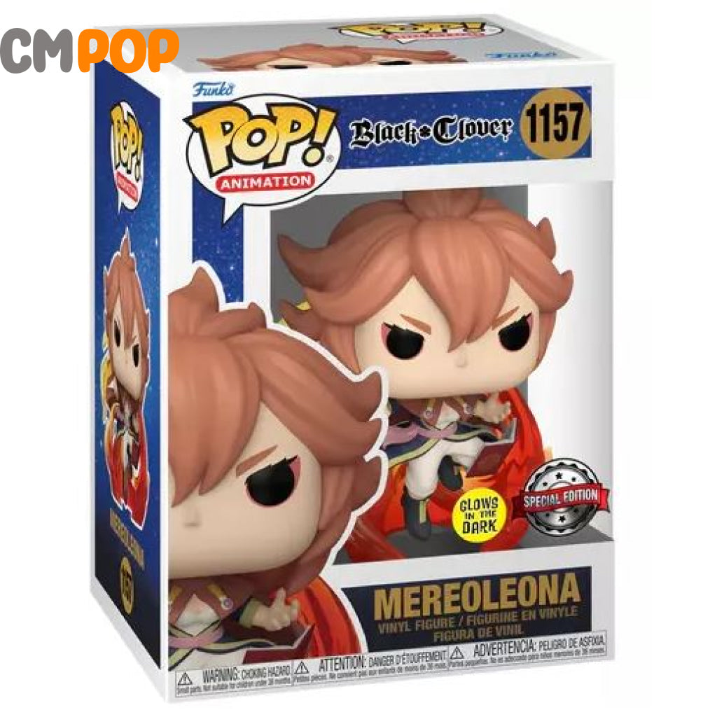 Mereoleona - #1157 Funko Pop! Black Clover Pop
