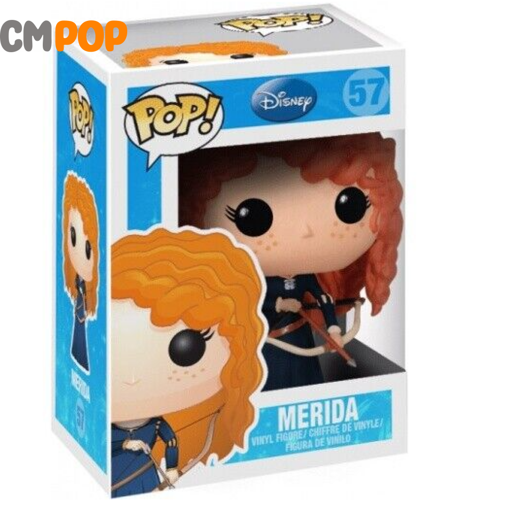 Merida - #57 Funko Pop! Disney Princess Brave Pop
