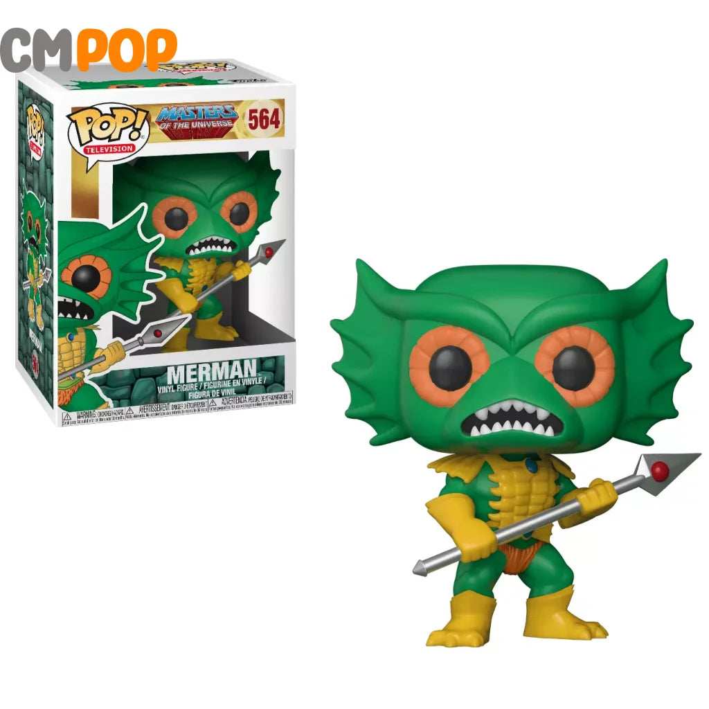 Merman - #564 Funko Pop! Television Masters Of The Universe