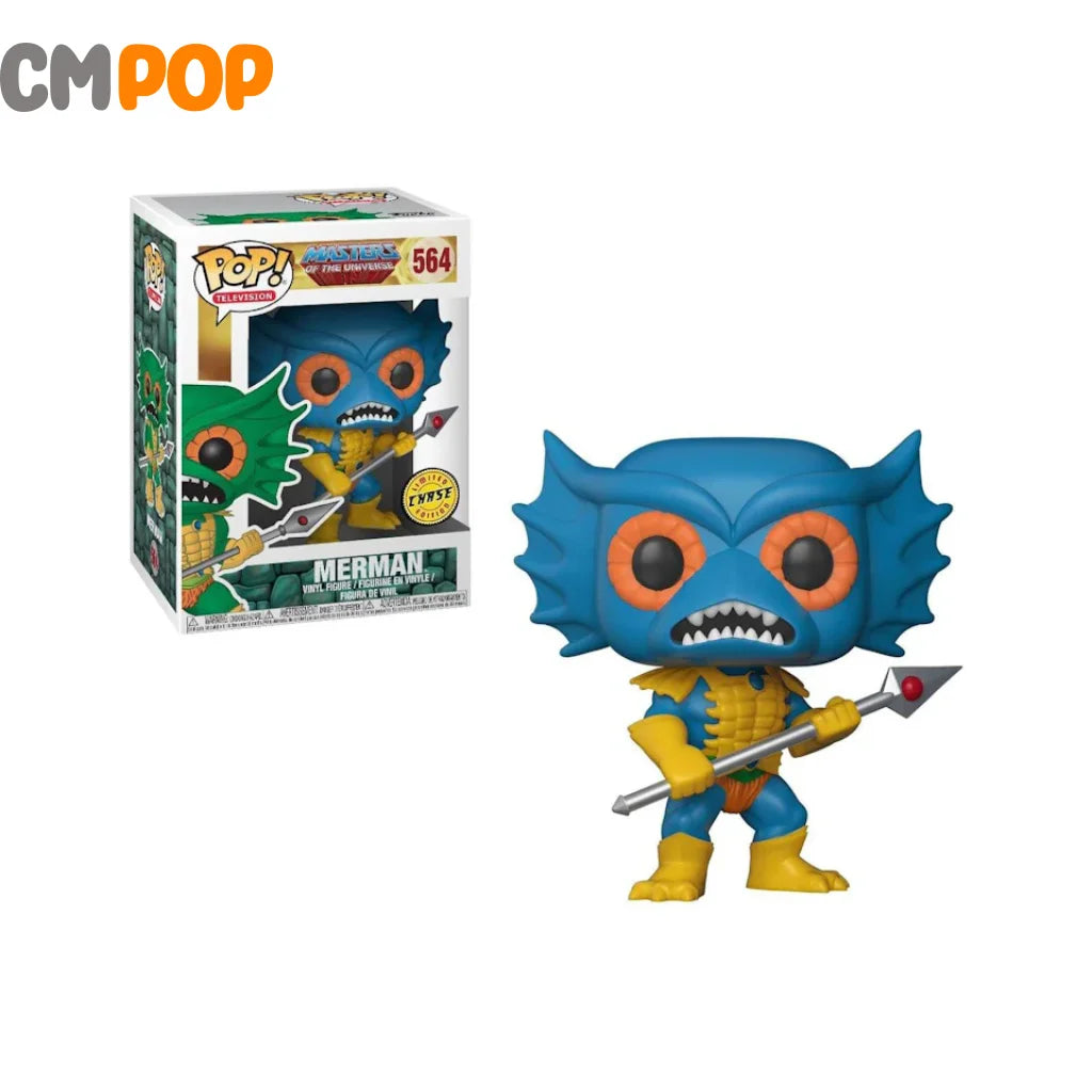 Merman - #564 Funko Pop! Television Masters Of The Universe Limited Edition Chase