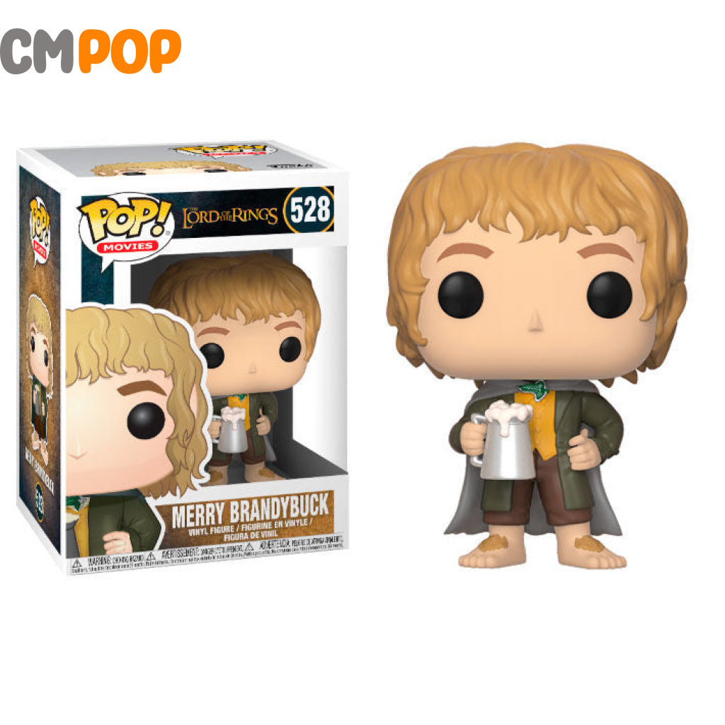 Merry Brandybuck - #528 Funko Pop! The Lord Of The Rings Movies Pop