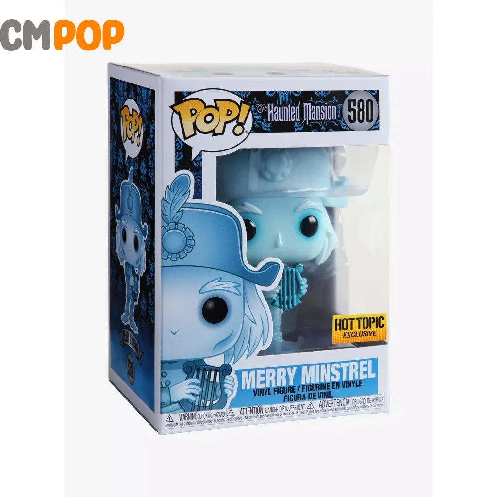 Merry Minstrel - #580 Funko Pop! Disney Haunted Mansion Hot Topic