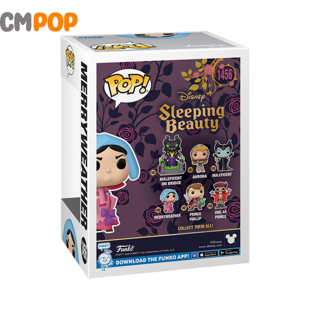 Merryweather - 65Th Anniversary #1456 Funko Pop! Sleeping Beauty Disney Pop