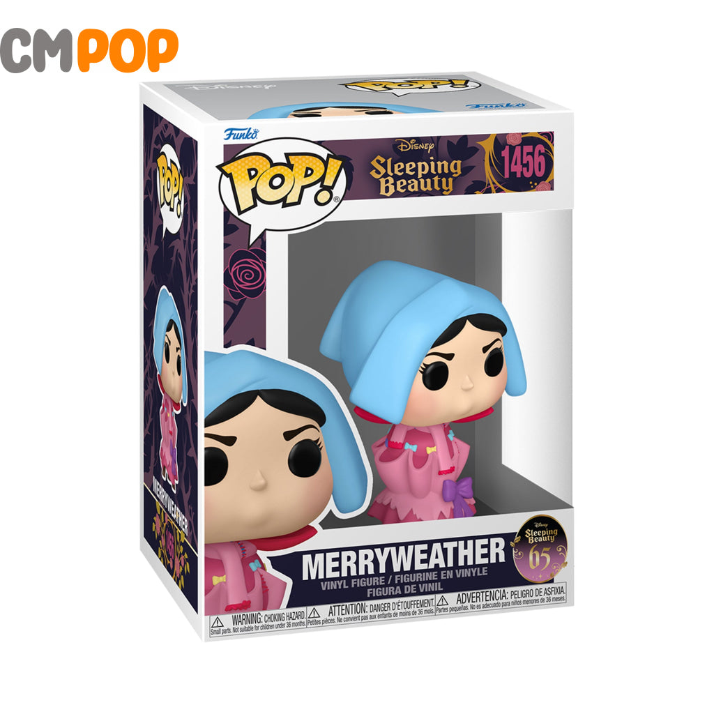 Merryweather - 65Th Anniversary #1456 Funko Pop! Sleeping Beauty Disney Pop