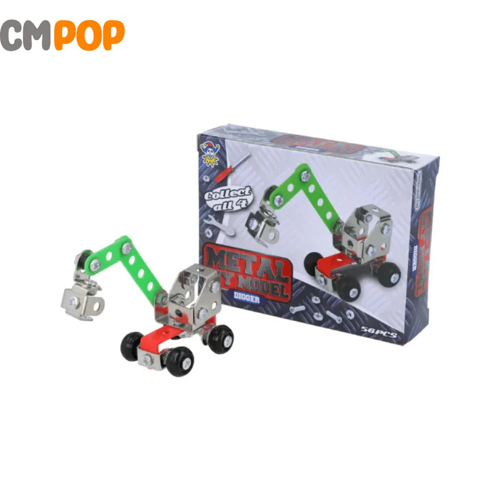 Metal DIY Model - Digger Toy