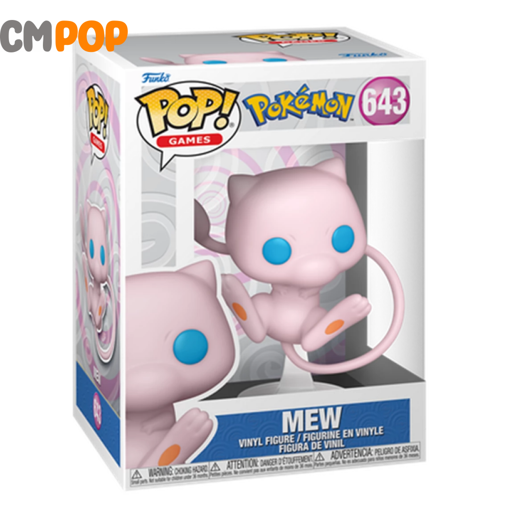 Mew - #643 Funko Pop! Pokemon Pop