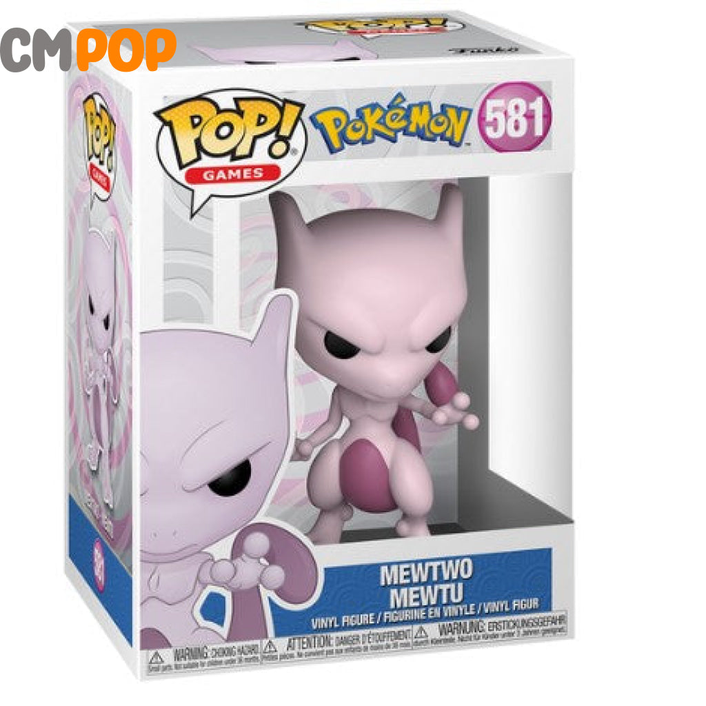 Mewtwo - #581 Funko Pop! Pokemon Pop
