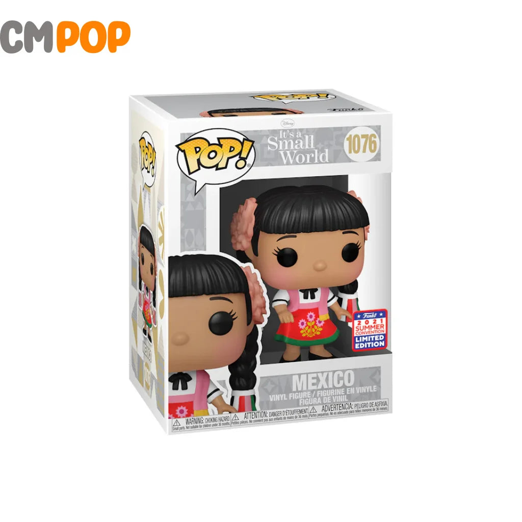 Mexico - #1076 Funko Pop! Disney It’s A Small World 2021 Convention Exclusive