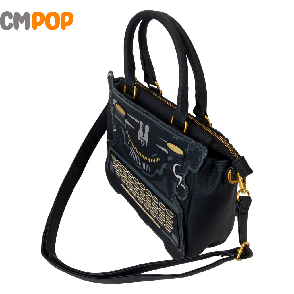Mgm Wednesday Typewriter Crossbody Bag - Loungefly