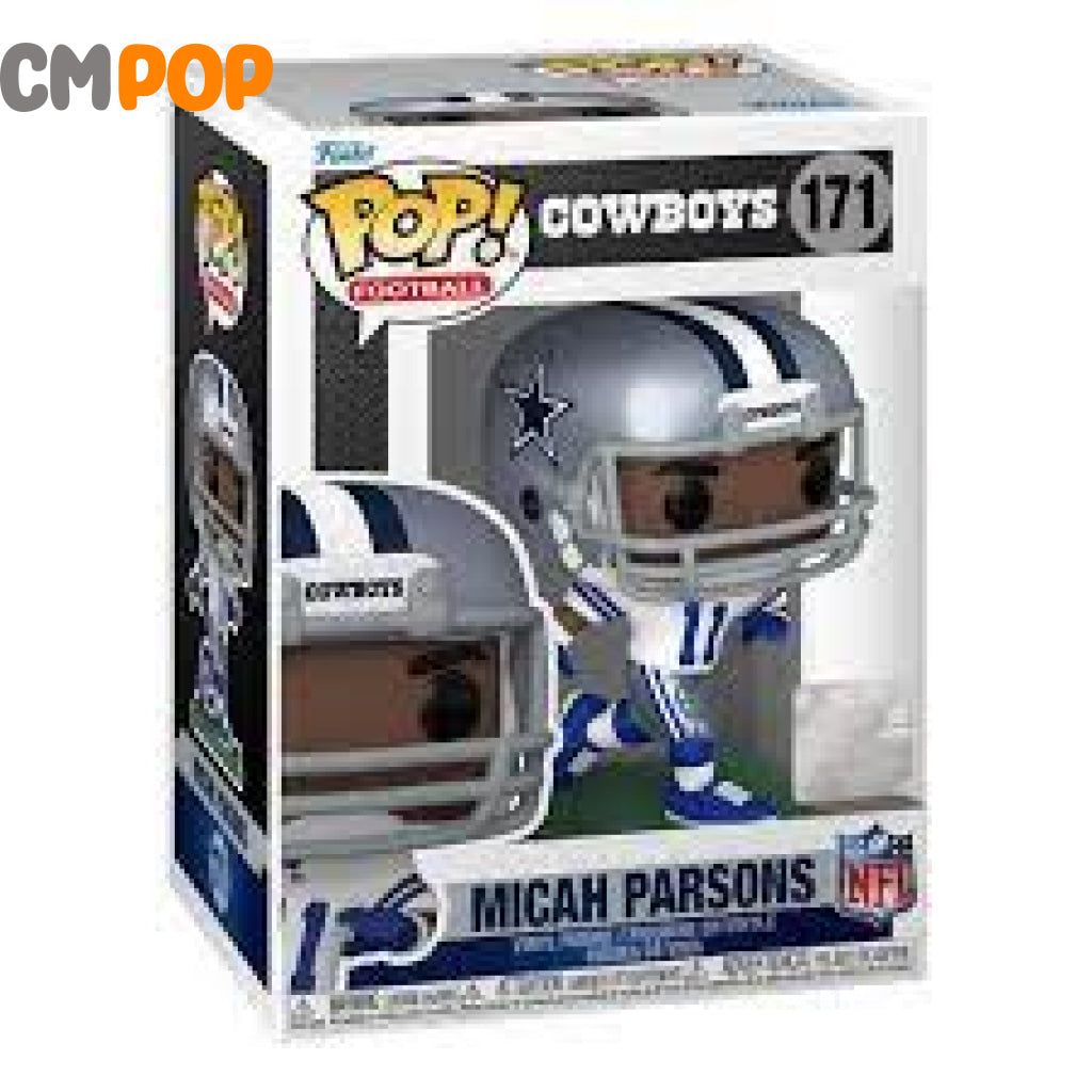 Micah Parsons - Dallas Cowboys #171 Funko Pop! Nfl Sports Pop