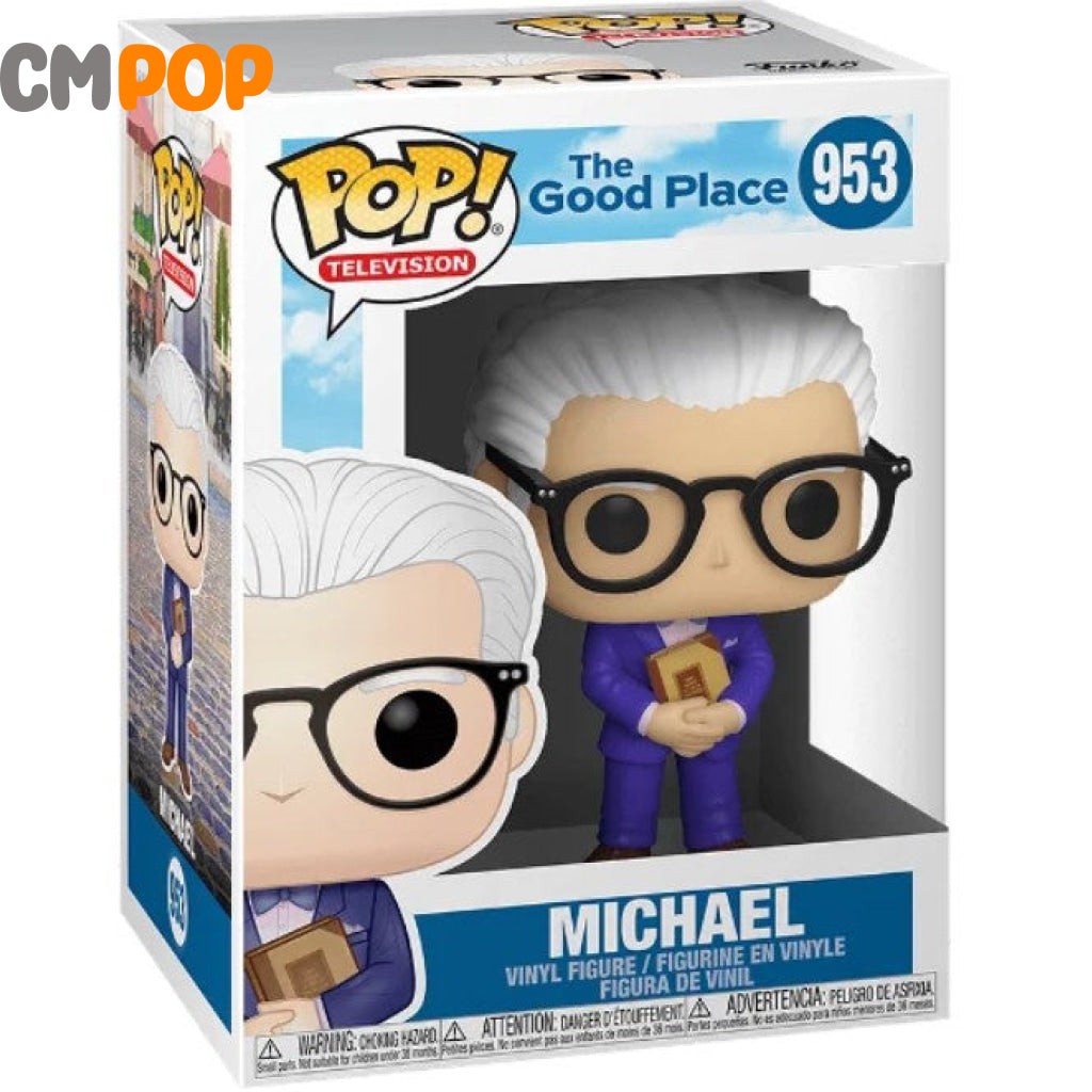 Michael - #953 Funko Pop! Television The Good Place Pop
