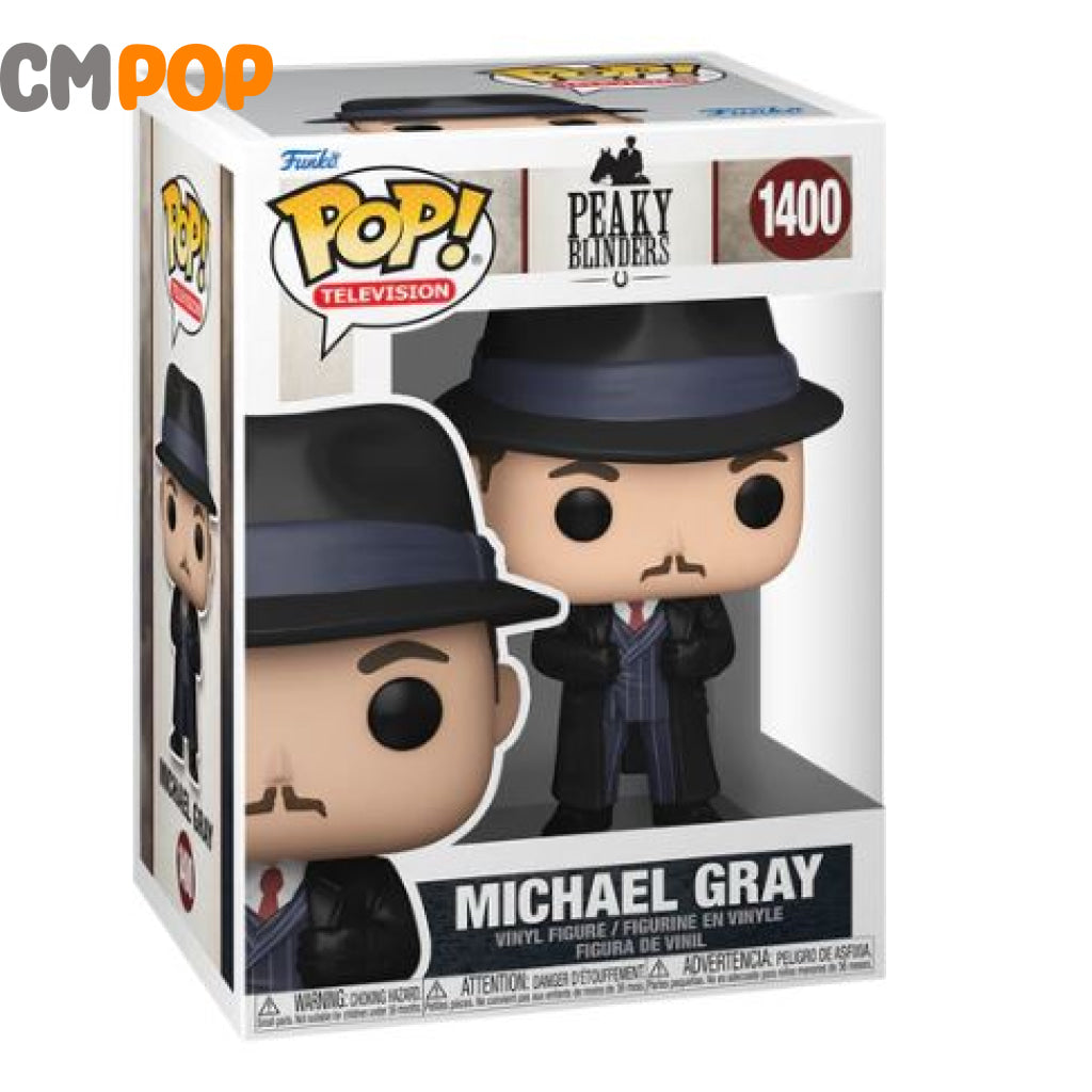 Michael Gray- #1400 - Funko Pop! Peaky Blinders Pop