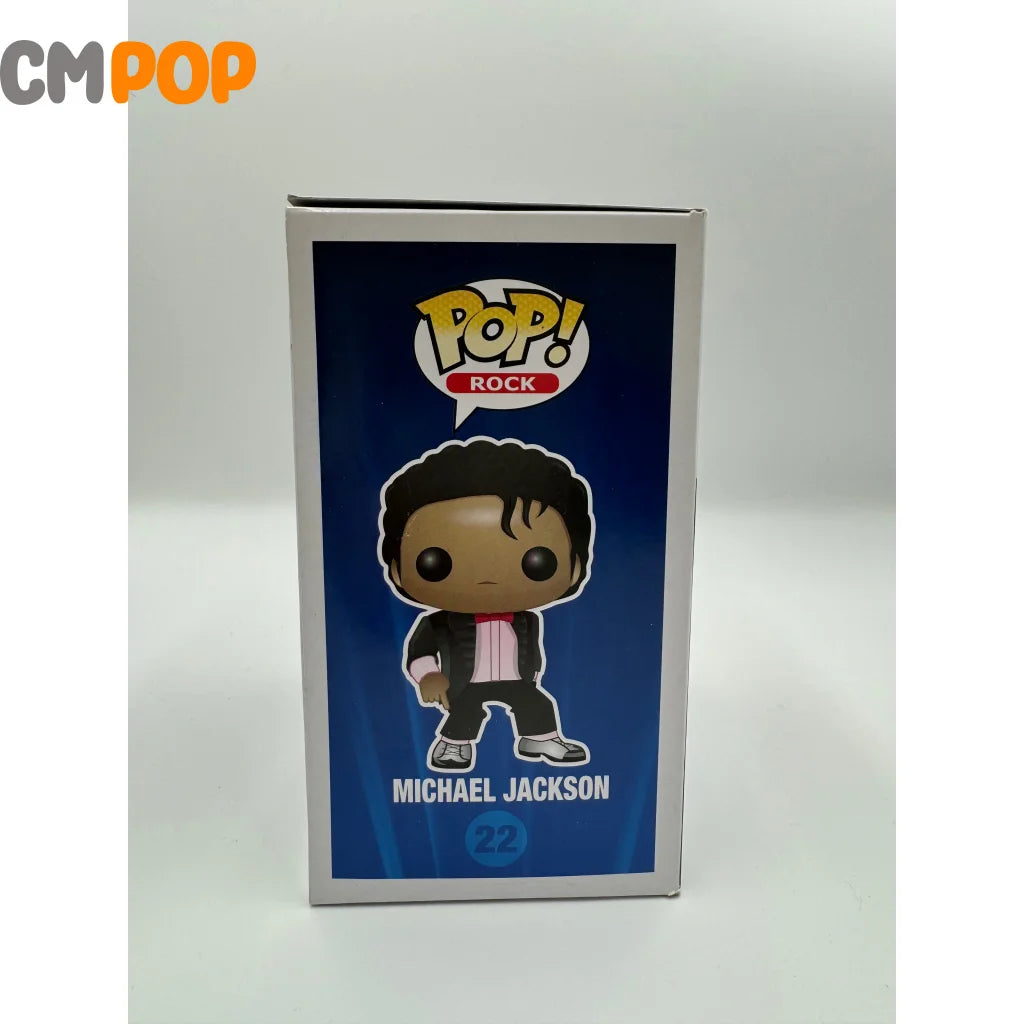 Michael Jackson - #22 Funko Pop! Rock (Billie Jean) 2011