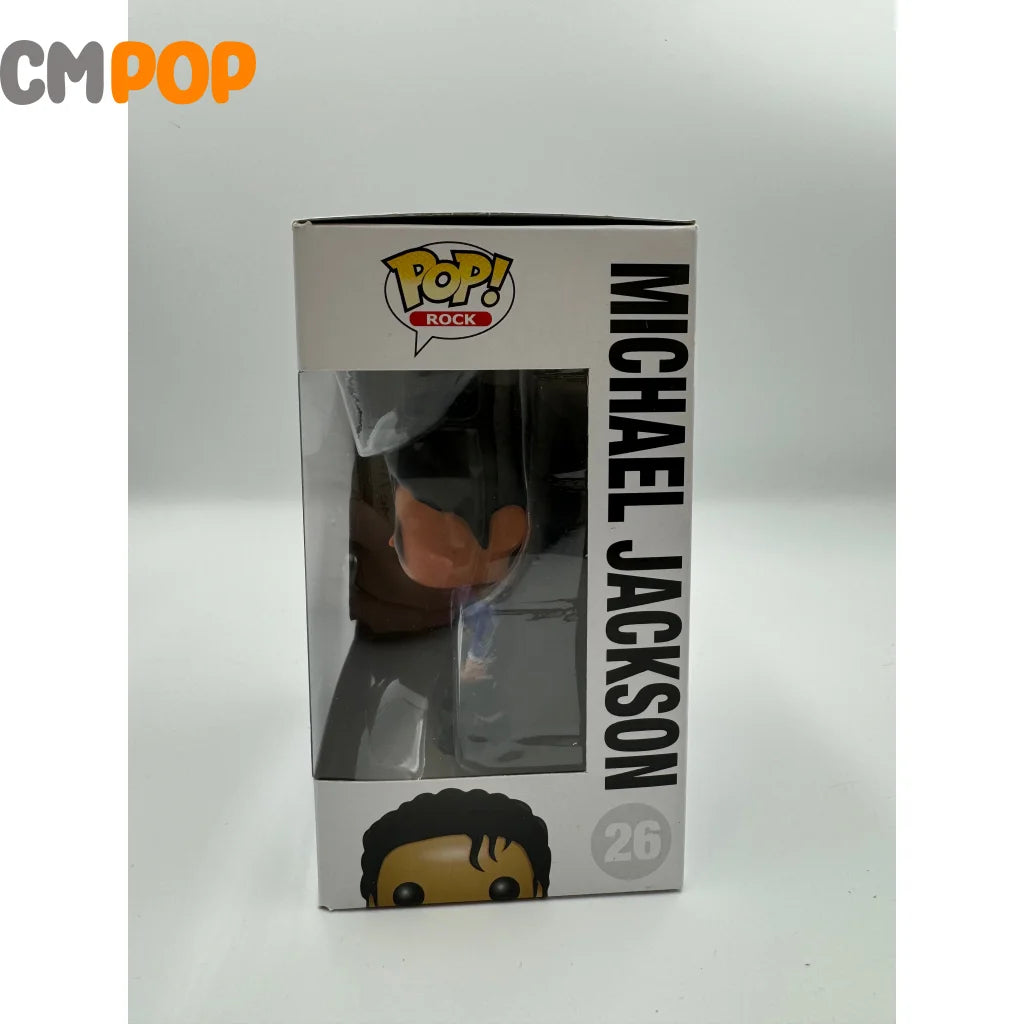 Michael Jackson - #26 Funko Pop! Rock Glitter 2013