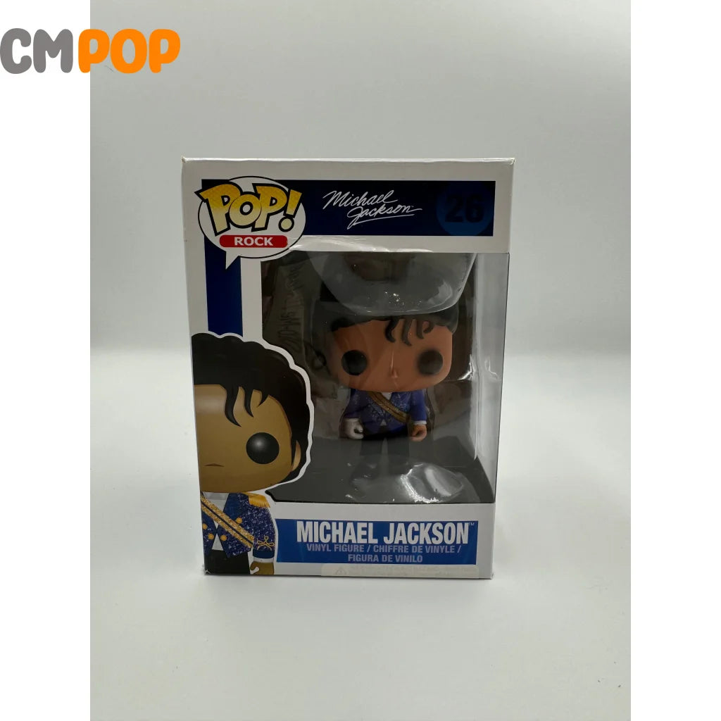 Michael Jackson - #26 Funko Pop! Rock Glitter 2013